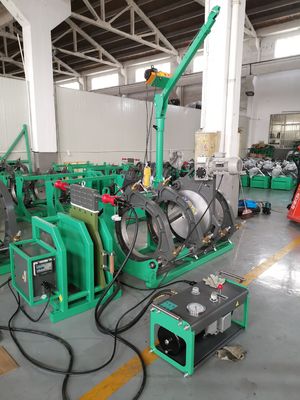 Energie der 315-630mm HDPE-Rohr-Kolben-Fusions-Verbindungsmaschinen-3P