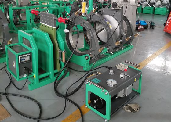 Plastikmaschine des pET-HDPE-Rohr-400v Buttfusion automatisch
