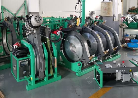 Plastikmaschine des pET-HDPE-Rohr-400v Buttfusion automatisch