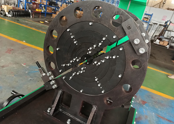 SWT-S450W 450mm Kunststoffrohre satteln Fusions-Maschine SDR11