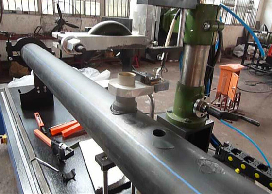 Swt-S800w Kunststoffrohr-Schneidemaschine-multi Winkel-PET-Säge-Band