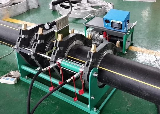 Rohr-PET Termofusions-HDPE-hydraulisches Schweißgerät