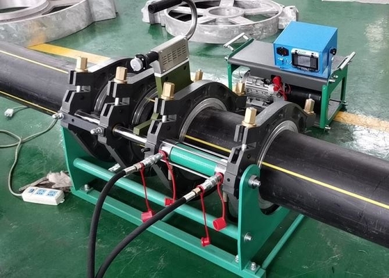 Rohr-lärmarme hydraulische Kolben-Schmelzschweißen-Maschine des HDPE-380v