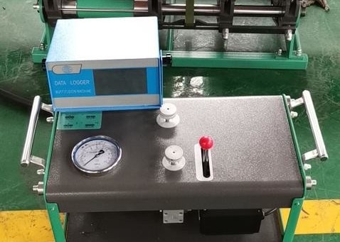 Cer-PET-Rohr-Schmelzschweißen-Maschine 220v 50hz 60hz mit Datenlogger