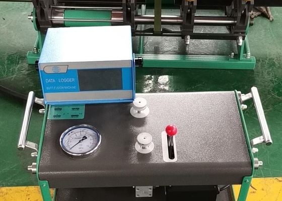 HDPE-hydraulische Kolben-Fusions-Maschine automatisch für Rohrleitung