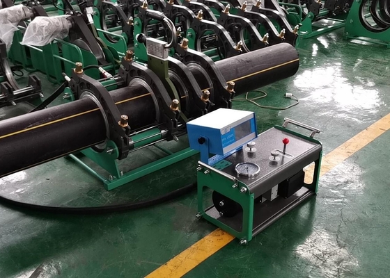 Kolben-Schmelzschweißen-Maschine Thermofusion Pvdf hydraulische