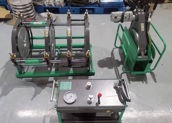Rohr-PET Termofusions-HDPE-hydraulisches Schweißgerät