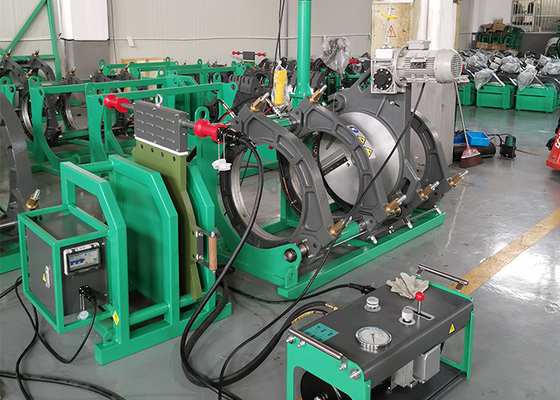 HDPE-hydraulische Kolben-Fusions-Maschine automatisch für Rohrleitung