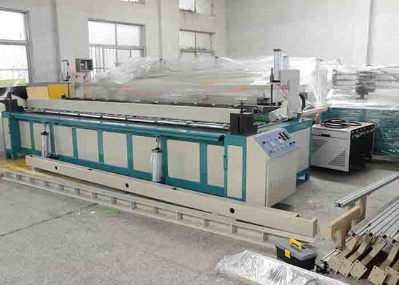 Heizplatte-PET-HDPE pp. Plc-Kolben-Schmelzschweißen-Ausrüstung 380V 60Hz