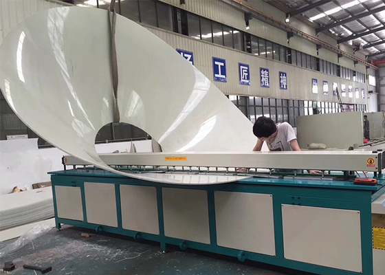 Semiauto 5000mm Cnc-Kunststoffplatte-Schweißgerät