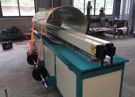 380 Volt 3000mm Kunststoffplatte-Schweißgerät-halb Selbst