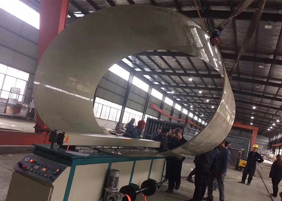 380 Volt 3000mm Kunststoffplatte-Schweißgerät-halb Selbst