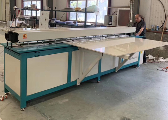 4000 Millimeter-Kolben-Fusions-Cer-HDPE-Blatt-Schweißgerät