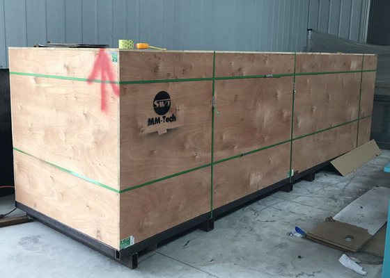 6000mm Kolben-Fusions-Schweißer-Automatic For Hdpe-Platte