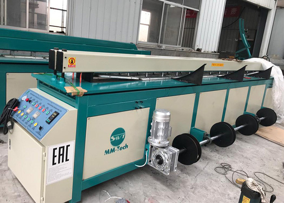 5000mm Semiauto Kunststoffplatte-Schweißgerät-HDPE