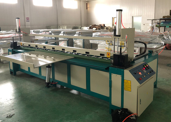 CER 4000mm Themoplastic Blatt-Kolben-Schmelzschweißen-Ausrüstung automatisch