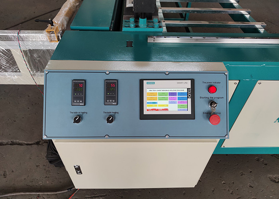 HDPE-Blatt-Schweißgerät-Kolben-Fusion Cnc 3000mm, die 90 Grad rollt
