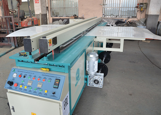HDPE-Blatt-Schweißgerät-Kolben-Fusion Cnc 3000mm, die 90 Grad rollt