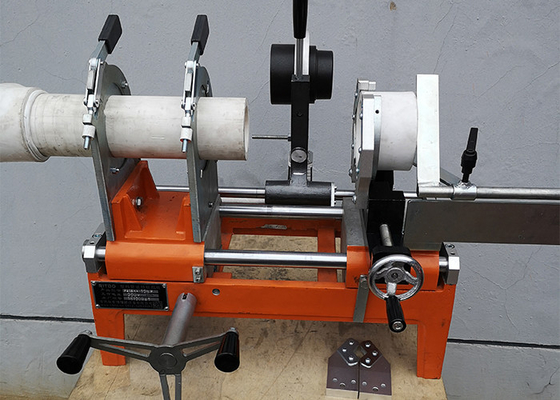 TSC - 90 90mm PPR Rohrstutzen-Schmelzschweißen-Maschinen-heiße Schmelzwerkzeuge