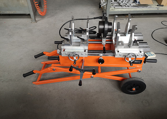 Rad-Griff-Sockel-Fusions-Schweißer Machine For 160mm