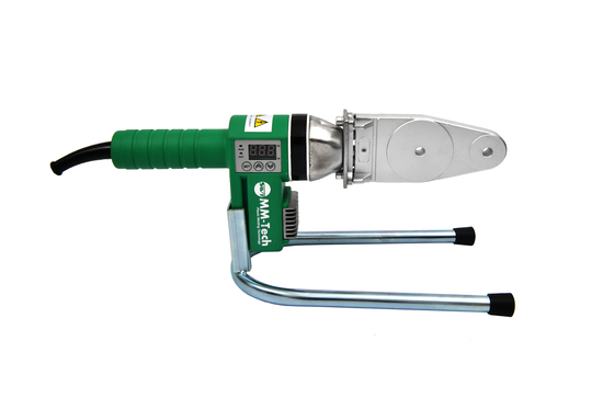 Sockel-Schmelzschweißen-Maschine des HDPE-Fittings-600W für 32mm