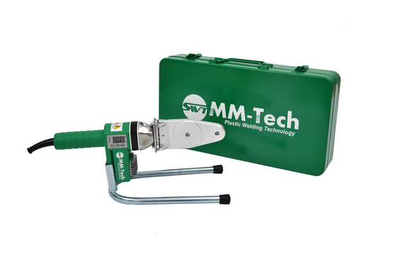 Sockel-Schmelzschweißen-Maschine des HDPE-Fittings-600W für 32mm
