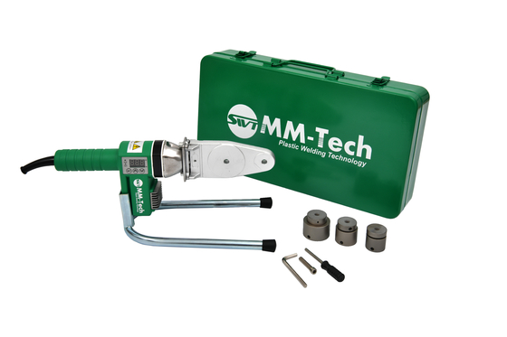 Sockel-Schmelzschweißen-Maschine des HDPE-Fittings-600W für 32mm