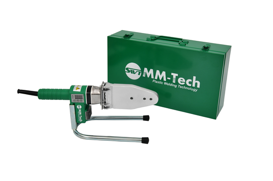 Digitalanzeige Ppr-Sockel-Schmelzschweißen-Maschine 800w automatisch
