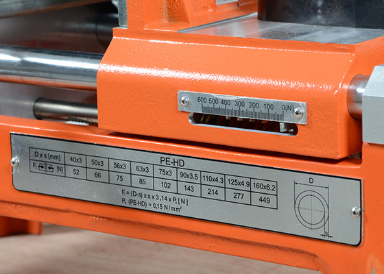 CER 20-63mm Ppr Rohr-manuelle Kolben-Fusions-Maschine