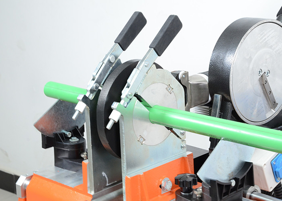 20-110mm Handbuch-Kolben-Schmelzschweißen-Maschine für HDPE-Rohr