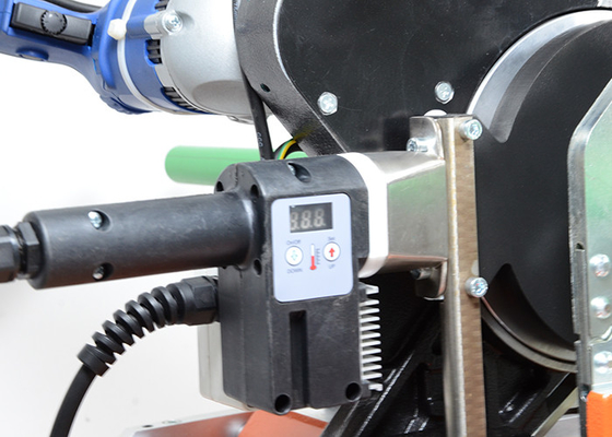 40-160mm Kolben-Fusions-manuelles HDPE-Rohr-Schweißgerät 220v 60hz