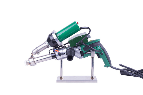 110V Warmluft-Extrusionsschweißpistole für Teichliner mit 4mm-Stab für PP-PE-Kunststoff