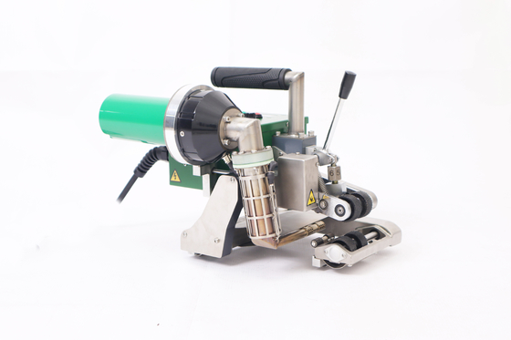 HDPE-PVCs 4.2m/Min 220v heißer Keil-Plastikschweißer For Pond Liner