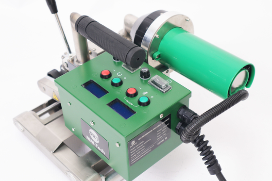 HDPE-PVCs 4.2m/Min 220v heißer Keil-Plastikschweißer For Pond Liner