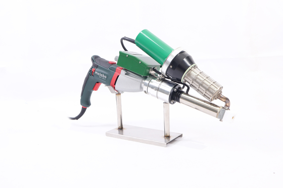 Hand- Plastik-8mm Verdrängungs-schweißendes Gewehr für pp.-HDPE-LDPE