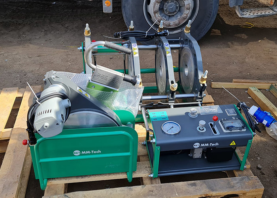 90-315mm HDPE-Rohr Thermofusions-Schweißgerät