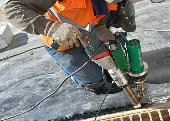 Verdrängungs-Schweißgerät des HDPE-Swt-Ns610b für Soldar Geomembranes