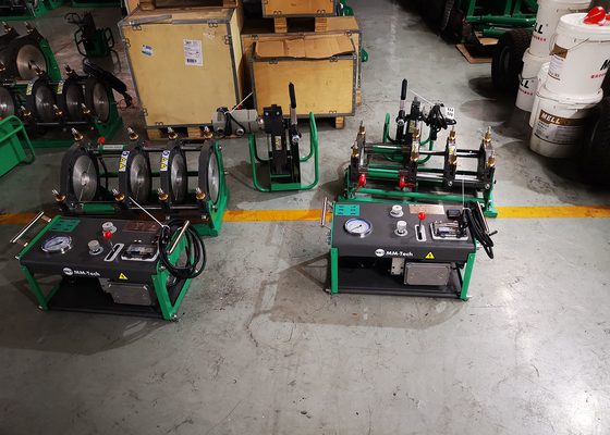 HDPE-hydraulisches Schweißgerät der Kolben-Fusions-63mm/Ausrüstung
