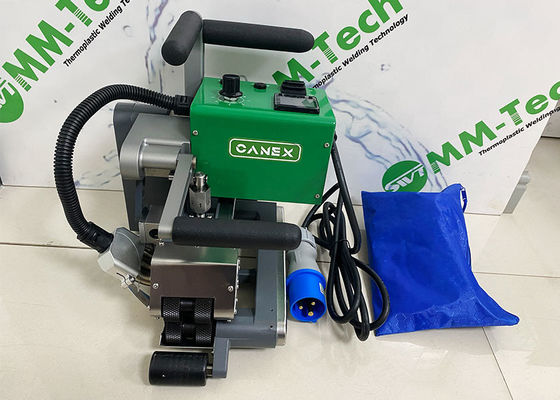 220V Heißkeil-Schweißgerät zum Verschweißen von Geomembranen 0,8-3,0 mm HDPE PP PVC