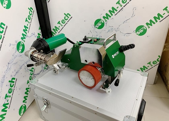 Bannerplane Heißluftschweißmaschine Fabrica Maschine PVC PP PE Membran