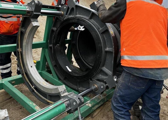1200 mm HDPE-Hochschmelzverbindungsrohr Fusionsschweißgeräte für den Bergbau