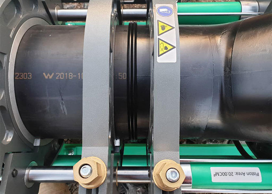 120 Bar Hdpe-Thermopfusionsrohre Schweißgeräte für Bauarbeiten