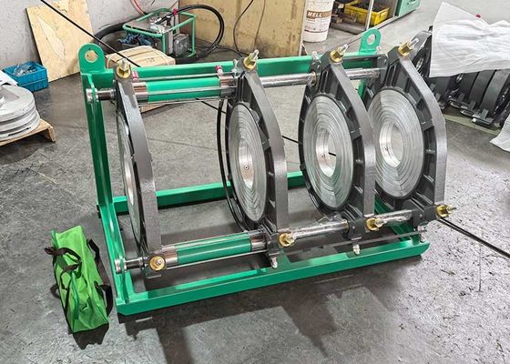 ISO 12176 CE Butt Fusion Schweißer HDPE Rohr Fusion für geothermische Wärmepumpe