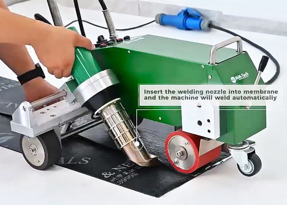 Polymer-Dachschweißmaschine Heißluftleistung 4200W SWT-WP2