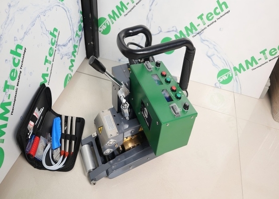 SWT-NS900D Heißkeil-Schweißmaschine 1800W für 1-3mm Geomembranen