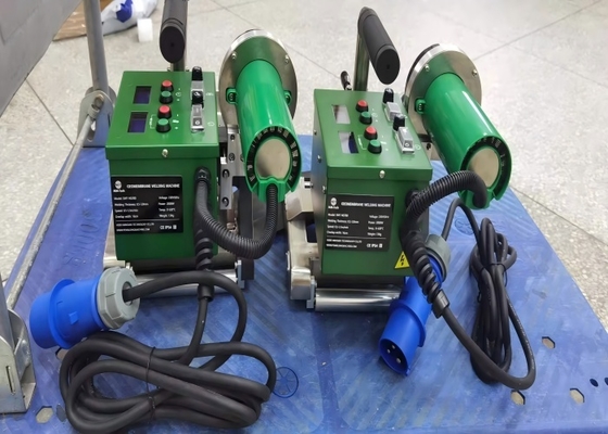 SWT-NS700 Geomembran-Schweißmaschine 2800W für HDPE 0,5-3mm