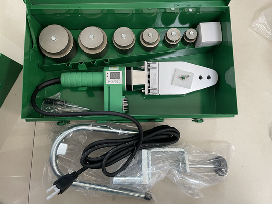 ZRJQ-63 PPR-Schweißmaschine 220V für PP-R PE PB-Rohre 20-63mm