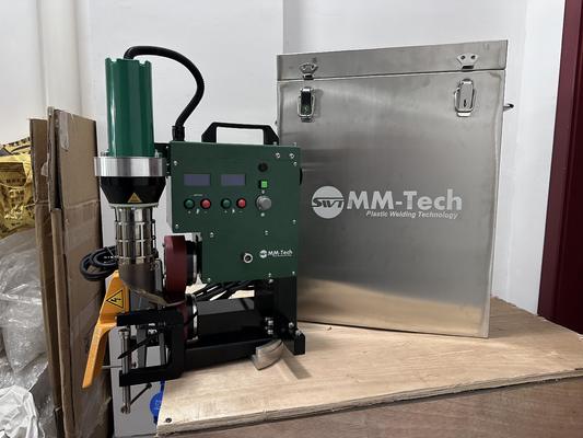 Hot Air Welder SWT-PAU Table Type PVC HDPE Tarpaulin Welding Machine 3600W