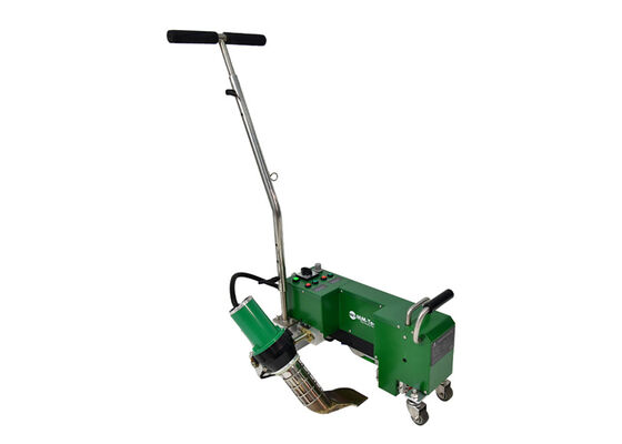 4200W SWT-WP1 PLUS TPO Schweißmaschine 40mm Heißluftschweißer Polymer-Wasserdichtungsmembran