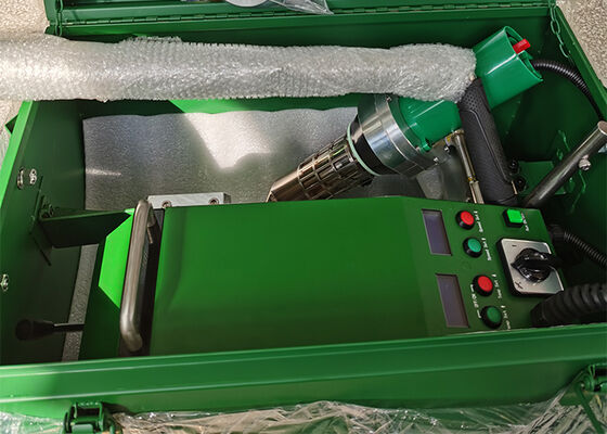 4.2KW SWT-MAT1 40mm Tpo Schweißmaschine Heißluft Wärmeschweißer für Banner